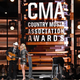 Brad Paisley and Carrie Underwood hosting last year’s CMA Awards / Image via Getty
